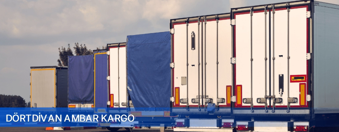 Dörtdivan Ambar Kargo Dörtdivan Ambar Kargo
